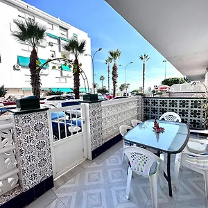 Apartamento Gran Apartamento En Primera Linea De Playa,, La Cala Del Moral